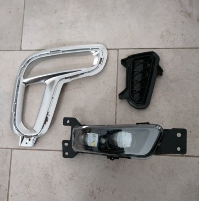 2021 2022 2023 dodge durango протитуманна фара рамка права платина фото №1