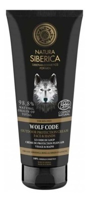 Natura Siberica Wolf Code Nawilżający Krem 80ml