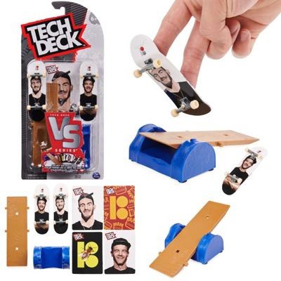 TECH DECK VS SERIES DESKOROLKA FINGERBOARD ZESTAW PLAN B