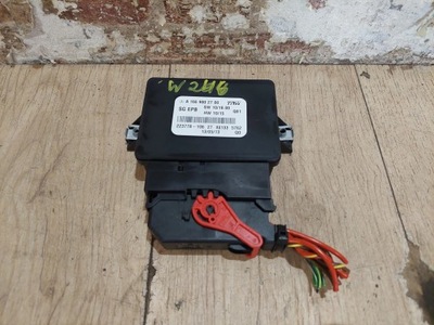 Модуль тормоза ручного a1669002700 mercedes w246 фото №1