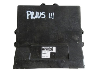 Prius iii блок керування модуль 89681-47260 фото №1