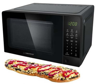 KUCHENKA MIKROFALOWA MIKROFALÓWKA MOCNA 20L 1100W