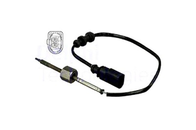 DELPHI SENSOR TEMPERATURA GASES DE ESCAPE AUDI A3 SKODA OCTAVIA II VW GOLF  