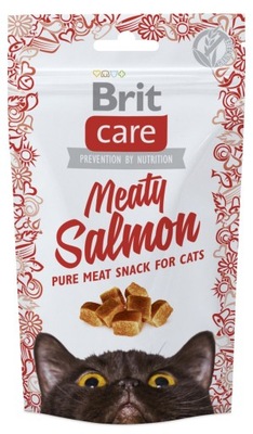 Brit Care Cat Snack Salmon 50g