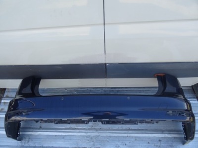 Audi a6 c8 4k kombi 18- бампер задня задній pdc фото №1