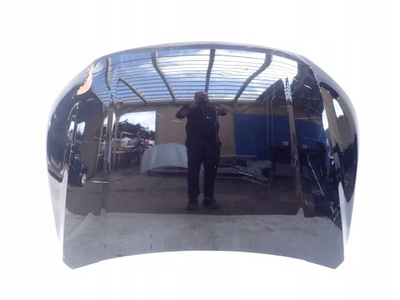 Mitsubishi l200 v 5 lift 19- капот крышка двигателя фото №1