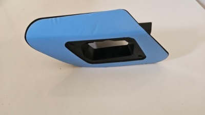 Bmw 6 g32 кронштейн распылителя правое 51117415576 фото №1