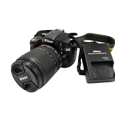 Lustrzanka Aparat Nikon D5100 + Obiektyw Nikor 18-105