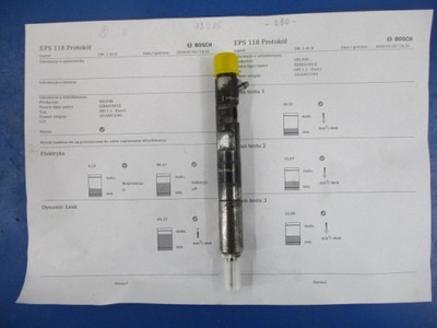 FORD 1.8TDCI ФОРСУНКА 1S4Q-9F593-AF DELPHI EJBR01601Z TESTOWANY