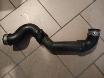 Vw passat b6 audi skoda труба воздуха интеркулер фото №1