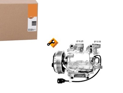 Компрессор кондиционера honda jazz 08- nrf фото №1