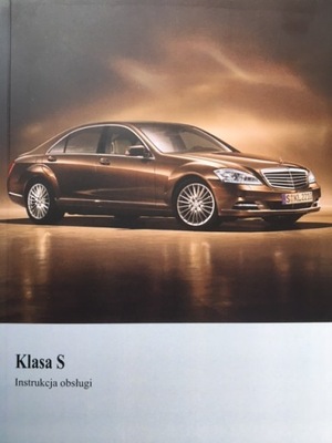 MERCEDES W221 FACELIFT MANUAL SERVICE POLSKA 2009-13  