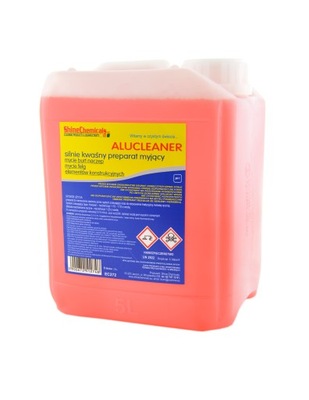 ALUCLEANER 5L SILNY PREPARAT DO MYCIA ALUMINIO KWAS,  