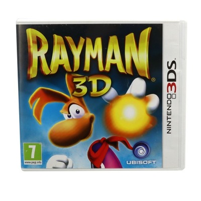 Rayman 3D . Nintendo 3DS