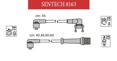 LAIDAI UŽDEGIMO SENTECH 8163 AD-DYSTRYBUTION 