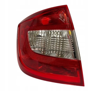 Skoda rapid 07/12- nowa лампа задня оригінальний номер ліва фото №1