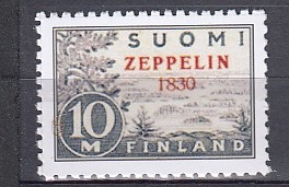 Finlandia Zeppelin kopia rzadki**