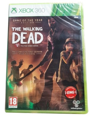 WALKING DEAD COMPLETE FIRST SEASON GOTY X360 NOWA