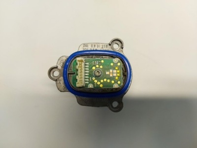 Skoda octavia iv 5e3 модуль блок управления led drl левый фото №1