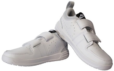 BIAŁE BUTY DZIECIĘCE NIKE PICO 5 AR4161 100 R 28