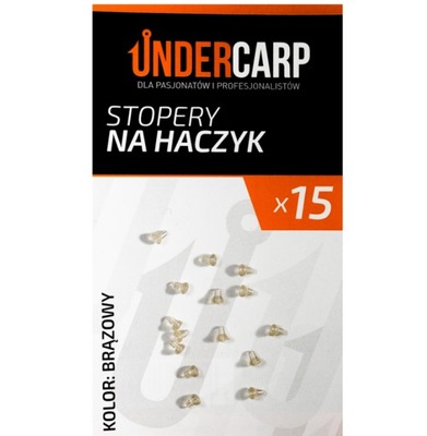 Undercarp Stopery na haczyk - brązowe