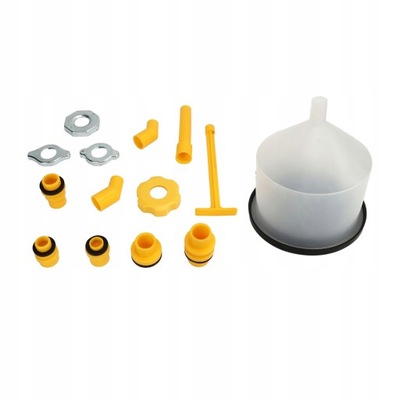 15 PC. SET LEJKA FOR FLUID COOLING  