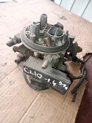 Моноінжектор карбюратор renault 19 clio 1.4 weber 24-23 фото №1