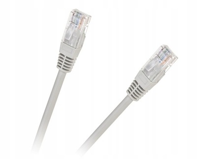Kabel patchcord UTP cat.5e 10m Cabletech