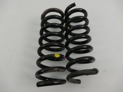 Mercedes w204 sedan пружина пружини задня kpl фото №1