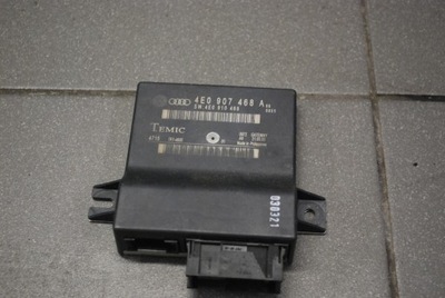 Модуль шлюз audi a8 d3 4e0907468a 4e0910468 фото №1