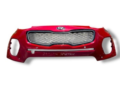 Бампер передний kia sportage iv 2015-2018 оригинальный номер 86511-f1000 фото №1