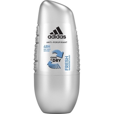 Adidas Fresh Cool&Dry antyperspirant roll-on