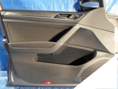 Vw golf vii оббивка двері лівий перед фото №1