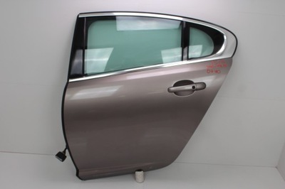 Дверь левый задняя jaguar xf 07-11r sedan фото №1