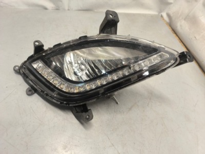 Противотуманная фара правый  led drl hyundai i20 1 рестайлинг  12-14 европа фото №1