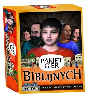 PAKIET GIER BIBLIJNYCH (2 DVD), PRACA ZBIOROWA