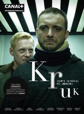 Serial Kruk Szepty słychać po zmroku płyta DVD