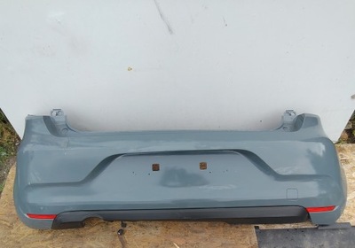 Бампер задній задня renault clio v фото №1