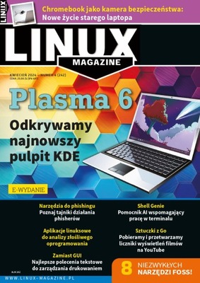 e-wydanie LinuxMagazine 4(242)2024 Plasma 6