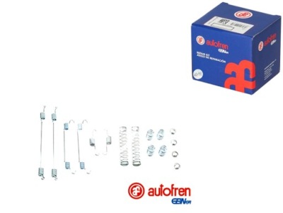 Набір монтажний колодка гальмівних bosch volvo s60 iii citroen c2 c2 фото №1