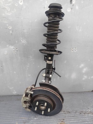 Toyota yaris iv поворотный кулак амортизатор перед левый фото №1