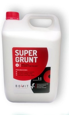 Grunt akrylowo głęboko penetrujący Super Grunt 5L