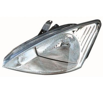 Depo фара ford focus 98-09/04 h4 фото №1