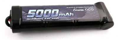 GENS ACE Akumulator / bateria 5000mAh 8,4V FLAT NiMH wtyk T-Dean do RC