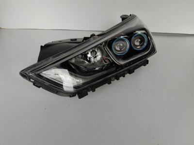 Лампа ліва фара hyundai ioniq 17- full led niebieska фото №1