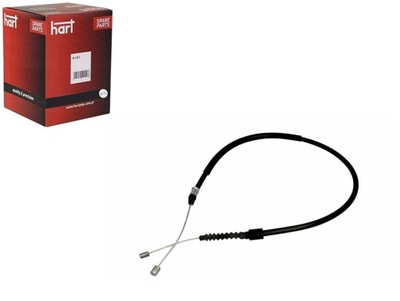 CABLE DE FRENADO DE MANO T CORSA C 01- L BEBNY HART  