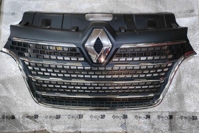 Решітка радіатора решітка радіатора renault master 3 4 623109004r оригінал bardzo гарний фото №1