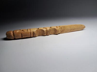 DREWNIANY NOŻYK NA LISTY