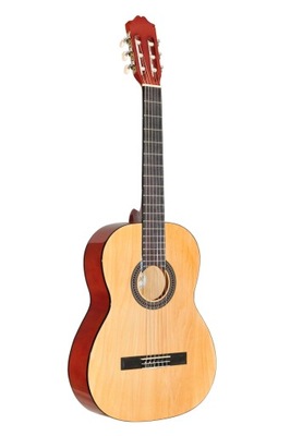 Gitara klasyczna Ambra Viva 4/4 N + GRATIS KOSTKI DO GITARY