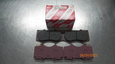 ZAPATAS DE FRENADO TOYOTA LAND CRUISER 04465-35290  